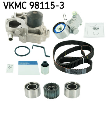 Set pompa apa + curea dintata VKMC 98115-3 SKF